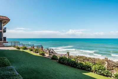 a view of the ocean from a house at SandyToes-SunKist Nose-CHAT2 in Solana Beach