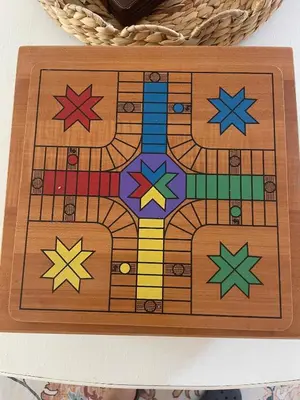 a wooden board with colorful stars on it at 4Bd Spacious Oasis near wineries in Menifee