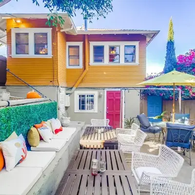 Sunny San Diego Golden Hill Home! Pet Friendly