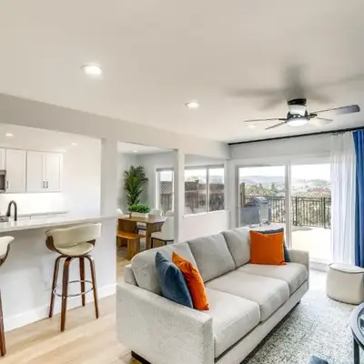 Balconies and Views Modern Abode in Poway!