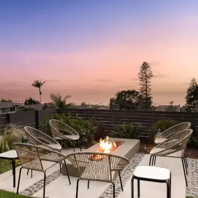 Ocean Views w Stunning Sunsets by the Firepit