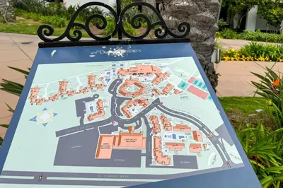 a map of the palace of versailles at 7323 Estrella Del Mar Unit 6537 in Carlsbad
