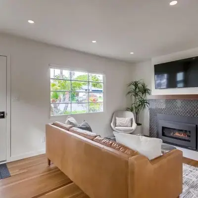 Newly Renovated Pacific Beach Home with Private Yard and AC