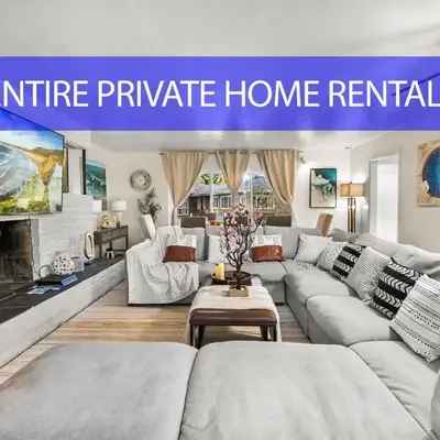 Entire Private Home with 4 Bedrooms 2 Bathrooms