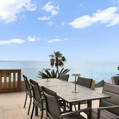 La Jolla Suite with Ocean View Patio