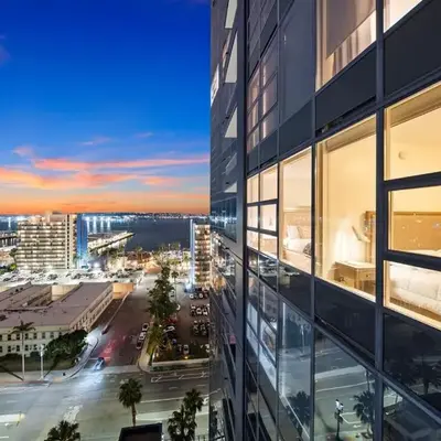Little Italy Marina Condo by the Ocean