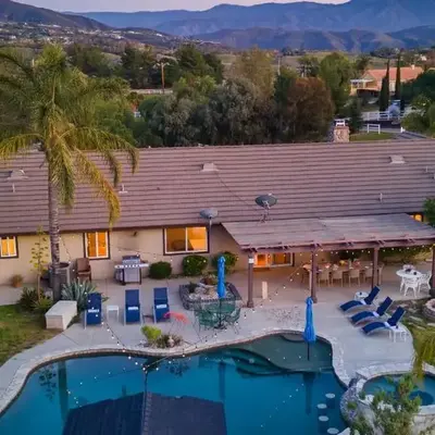 Temecula Wine Country Home w Pool Hot Tub Game Room Vineyard Views