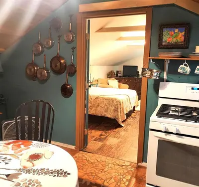 Gallery image of Pet Friendly Impressive Safari Tent with Hot-tub in Rainbow, California in Rainbow