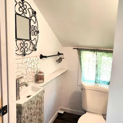 Gallery image of Pet Friendly Impressive Safari Tent with Hot-tub in Rainbow, California in Rainbow