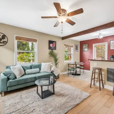 1BD Heart of PB Pet Friendly Private Sanctuary