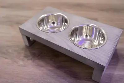 two silver bowls sitting on top of a table at Central San Diego 3BR Home Near Beaches in San Diego