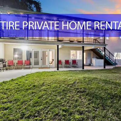 Entire Private Home with 4 Bedrooms 3 Bathrooms