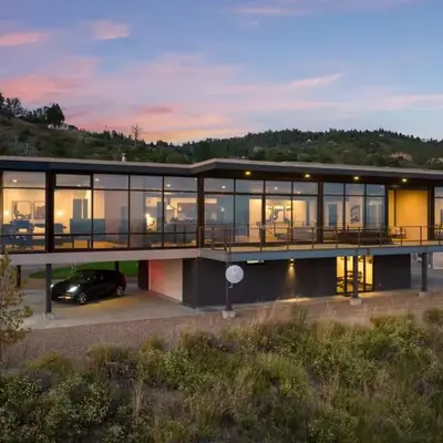 Secluded Dream Home with Hot Tub and Full Gym on 20 Acres