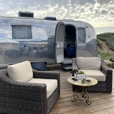Artsy Airstream for a California Glamping Weekend near San Diego