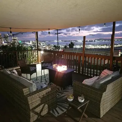 Eagle's Nest - Hot Tub & Stunning Bay View - Walk To Little Italy