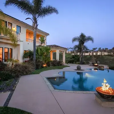 7BR Carlsbad Estate with Pool Firepit & Views