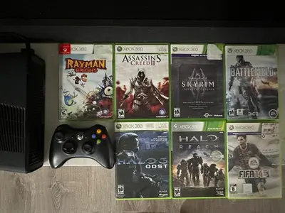 a bunch of video games and a nintendo wii controller at Entire Private Home with 3 Bedrooms 2 Bathrooms, Gated Yard, 100 inch TV, 1 Gbps WiFi, Available Now in San Diego