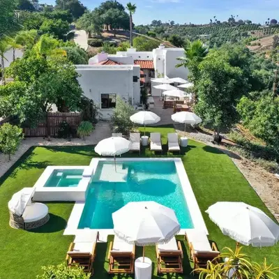 Luxury 5 bedroom Wine Retreat Fallbrook Villa sleeps 12