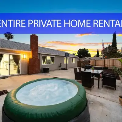 Entire Private Home with 3 Bedrooms 2 Bathrooms