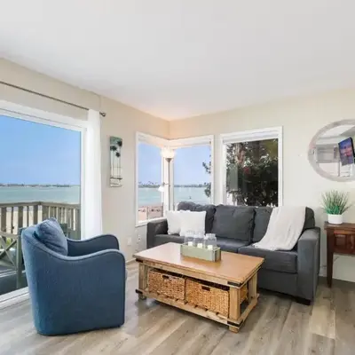 Bayfront Oasis Close to Boardwalk and Water
