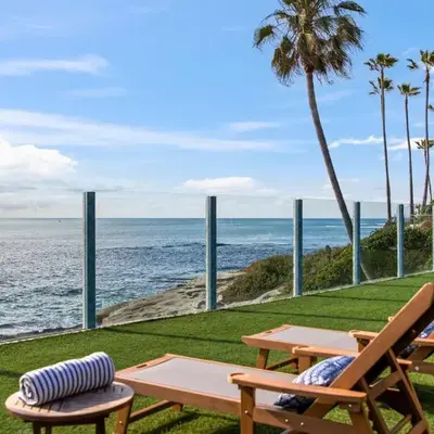 La Jolla Private Beach Oceanfront