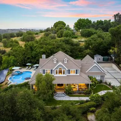 Sprawling Escondido Estate Garden Pool Games ADU's