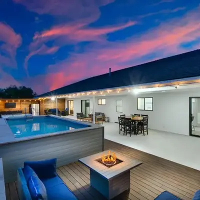 Sleeps 31 10br Mountain View