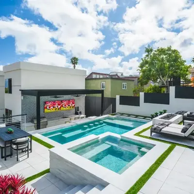 Luxury Resort Pool