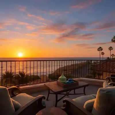 Oceanfront Luxury Home Sunset Views