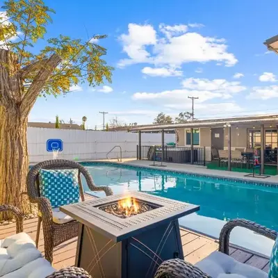 Serene Sanctuary Pool