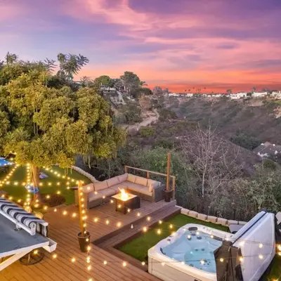 Clairemont Mesa Chic 4BR with Patio and Hot Tub