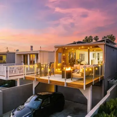 Modern Pacific Beach Retreat with Hot Tub and Views
