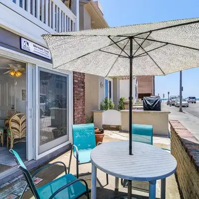 Family Beach House Steps From Sand W Oceanview Patio By Beachview Rentals