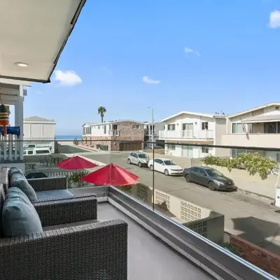 Modern 4Br Vacation Home W Ocean Views And Rooftop Deck By Beachview Rentals