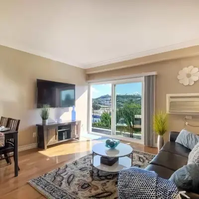 Southern Exposure with Private Balcony