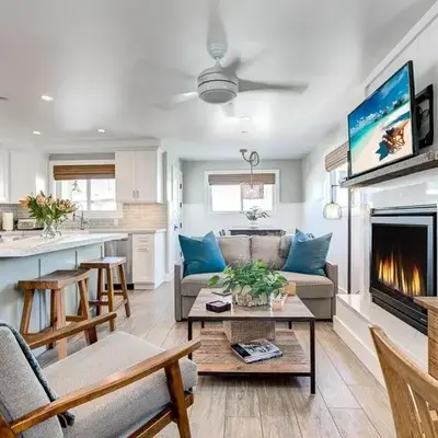 Luxury 1Br Retreat W High-End Interior - Steps From Beach By Beachview Rentals