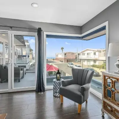 6Br Oceanview Home W Rooftop Deck