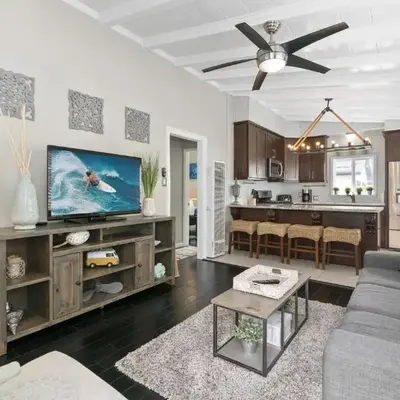 Cozy 2Br W Ac And Private Patio