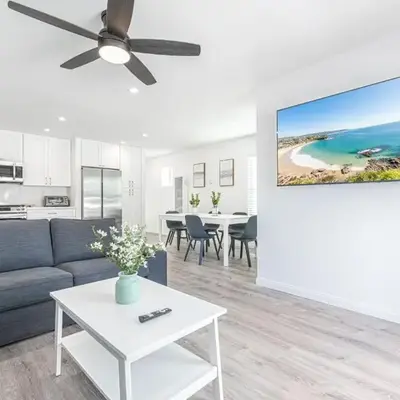 Modern 2Br W Oceanview Patio