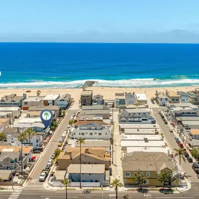 Updated 2Br Getaway Half Block From Popular 44Th St Beach By Beachview Rentals
