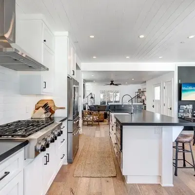 Luxury 4Br Coastal Retreat W Rooftop Deck And Ocean Views By Beachview Rentals