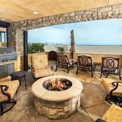 Luxury Oceanfront 4Br W Fire Pit