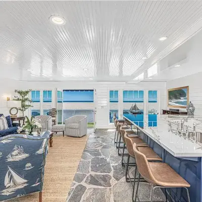 Spectacular 6Br Oceanfront Home In Highly-Coveted Location By Beachview Rentals
