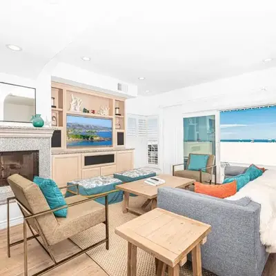 Luxe Oceanfront 3Br W Rooftop Deck