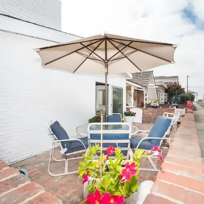 Charming 1Br Beach Cottage W Large Patio One Block To Sand By Beachview Rentals