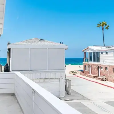 Spacious 5Br W Oceanview Balcony - One House From Beach By Beachview Rentals