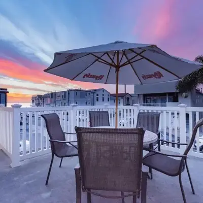 Spacious 4Br W Oceanview Balcony And Bbq