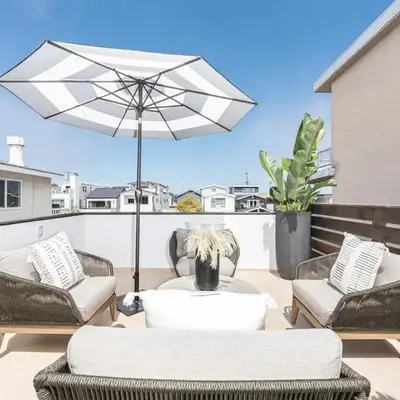 Luxury 6Br Triplex In Prime Location One House From Sand By Beachview Rentals