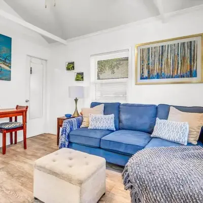 North Park 1BR Cottage Prime Location with Parking