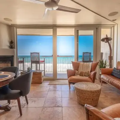 Oceanfront Condo on Sand